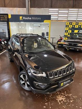 JEEP COMPASS 2.0 16V FLEX LONGITUDE AUTOMÁTICO